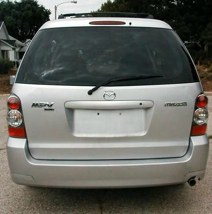 Mazda MPV 2005 photo 4