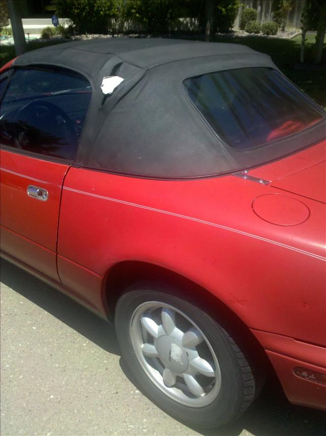 Mazda MX-5 Miata 1991 photo 2