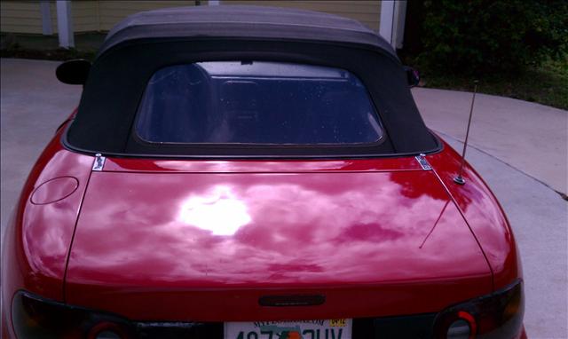 Mazda MX-5 Miata 1991 photo 2