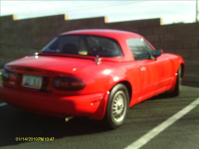 Mazda MX-5 Miata Unknown Convertible