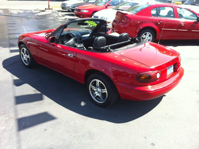 Mazda MX-5 Miata 1.8T Quattro Convertible