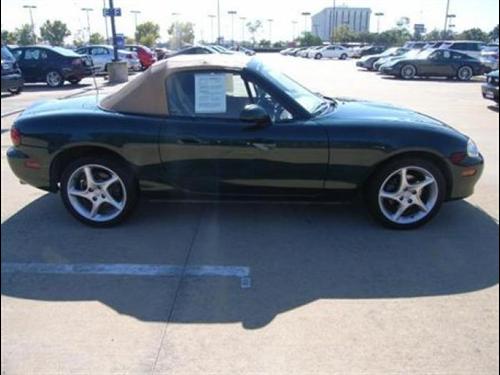Mazda MX-5 Miata 2002 photo 1