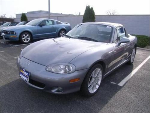 Mazda MX-5 Miata 2002 photo 1