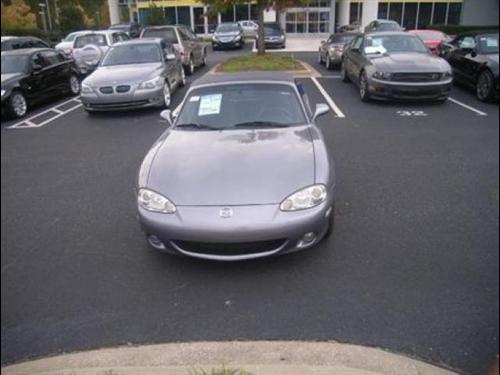 Mazda MX-5 Miata 2002 photo 1