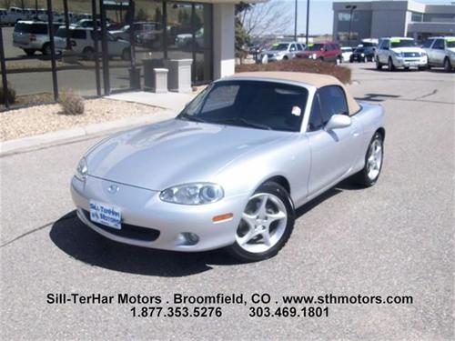 Mazda MX-5 Miata 2002 photo 1
