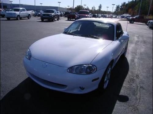 Mazda MX-5 Miata 2002 photo 1