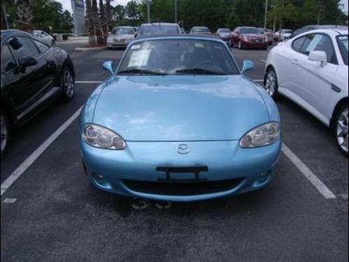 Mazda MX-5 Miata 2002 photo 1