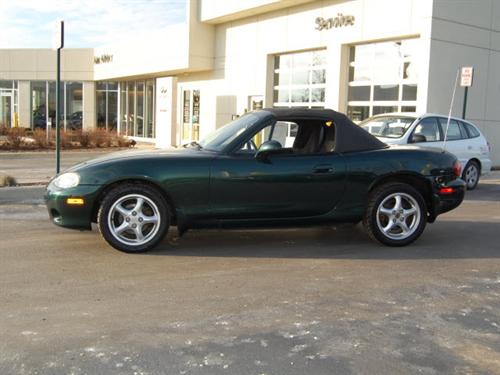 Mazda MX-5 Miata 2002 photo 1