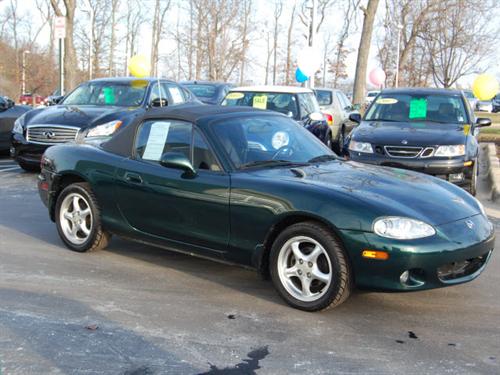 Mazda MX-5 Miata 2002 photo 4