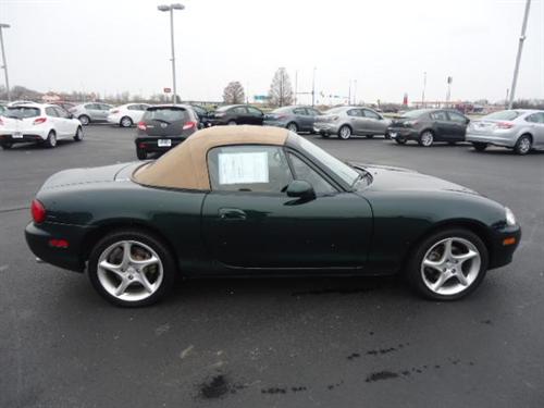 Mazda MX-5 Miata 2002 photo 1