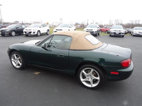 Mazda MX-5 Miata 2002 photo 5