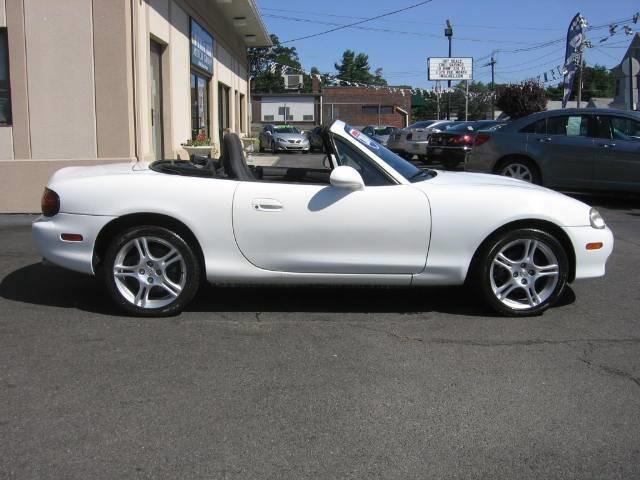 Mazda MX-5 Miata Touring W/nav.sys Convertible