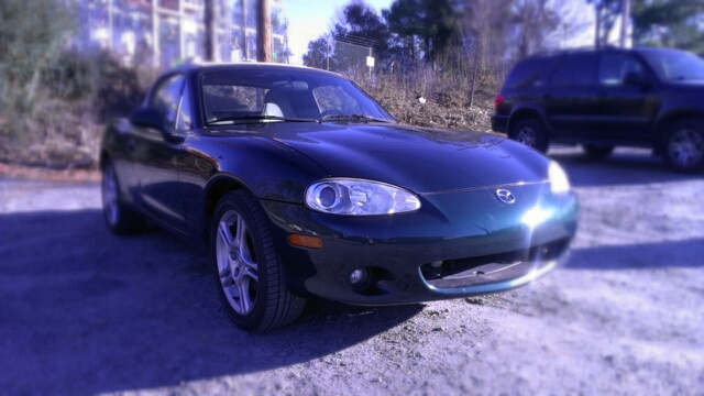 Mazda MX-5 Miata Touring W/nav.sys Convertible