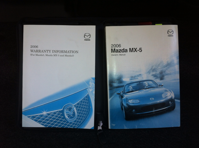 Mazda MX-5 Miata 2006 photo 4