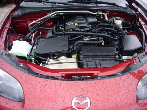 Mazda MX-5 Miata GSX Convertible