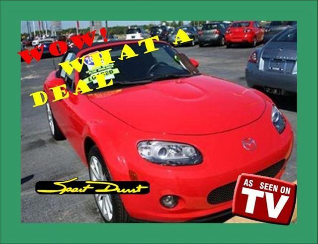 Mazda MX-5 Miata SLE Extended Cab 4x4 Z71 Convertible