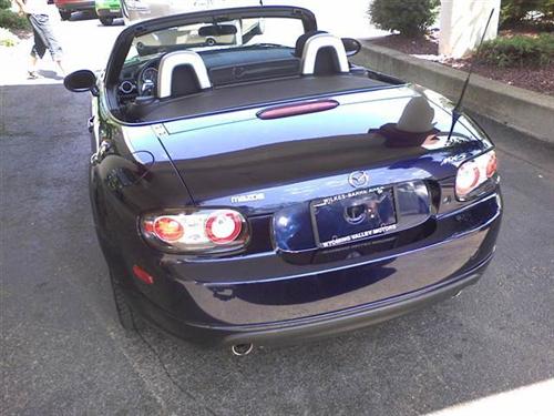 Mazda MX-5 Miata 2007 photo 3