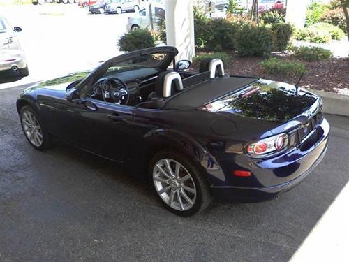 Mazda MX-5 Miata 2007 photo 4