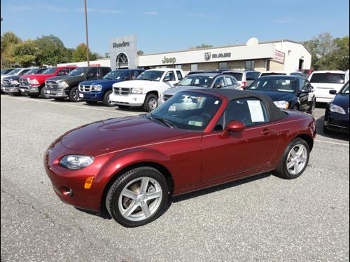 Mazda MX-5 Miata 2007 photo 1