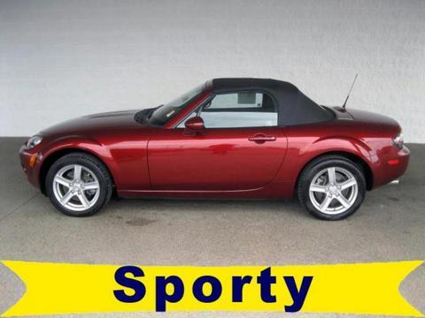 Mazda MX-5 Miata 2007 photo 2