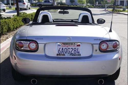 Mazda MX-5 Miata 2007 photo 2