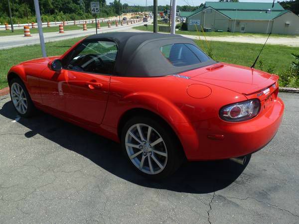 Mazda MX-5 Miata 2008 photo 1