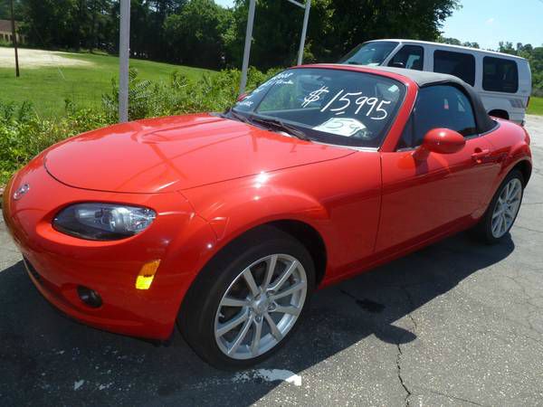 Mazda MX-5 Miata 2008 photo 3