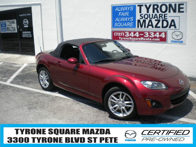 Mazda MX-5 Miata 2012 photo 4