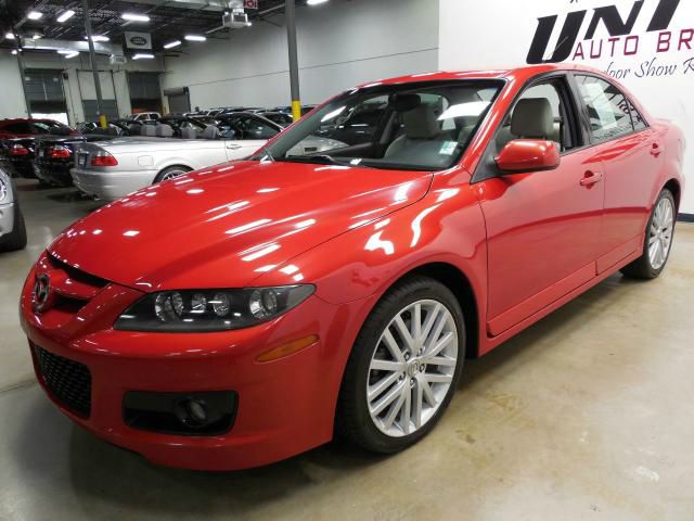 Mazda MazdaSpeed6 GSX Sedan
