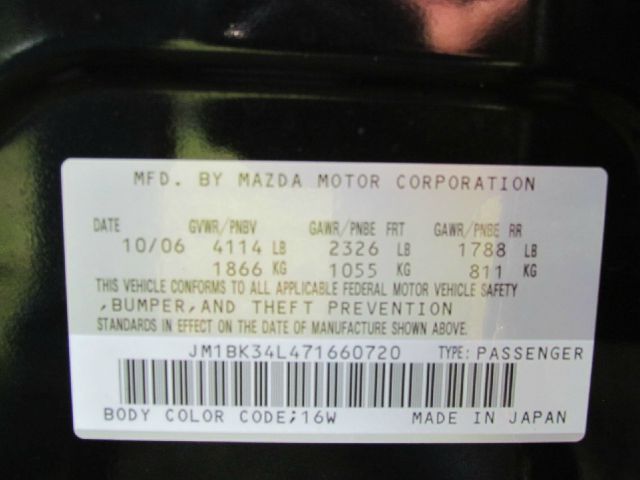 Mazda Mazdaspeed3 2007 photo 38