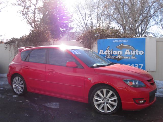 Mazda Mazdaspeed3 2007 photo 1