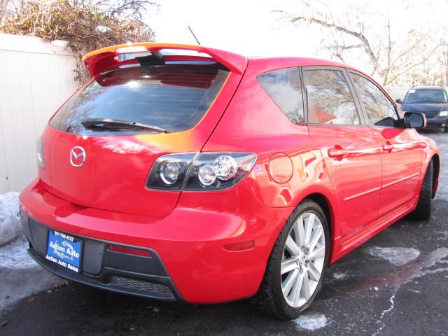 Mazda Mazdaspeed3 2007 photo 3