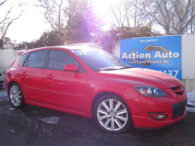 Mazda Mazdaspeed3 2007 photo 4