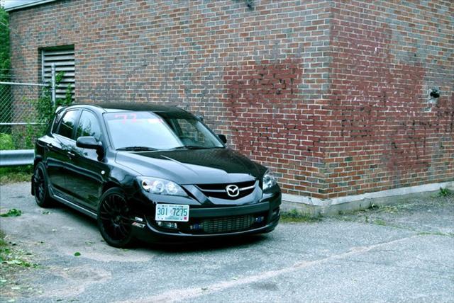 Mazda Mazdaspeed3 2007 photo 1