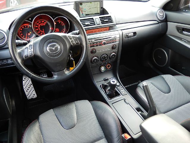 Mazda Mazdaspeed3 2007 photo 4