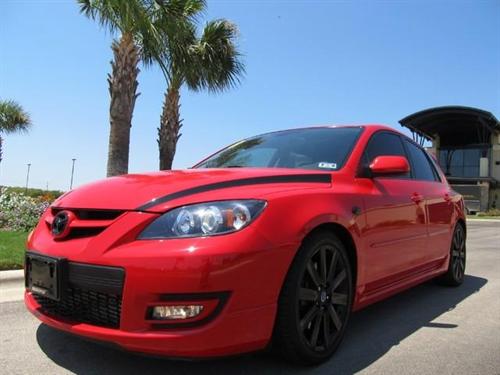 Mazda Mazdaspeed3 Sport With Upgraded Suspension Other