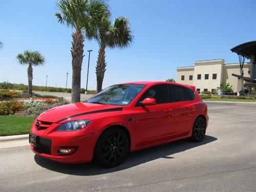Mazda Mazdaspeed3 2008 photo 1