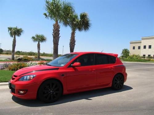 Mazda Mazdaspeed3 2008 photo 2