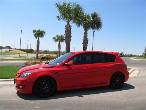 Mazda Mazdaspeed3 2008 photo 3