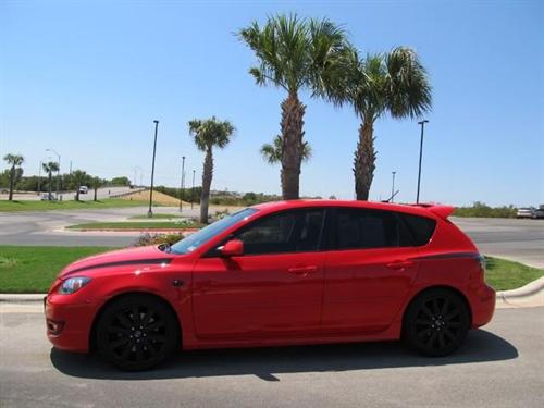 Mazda Mazdaspeed3 2008 photo 4