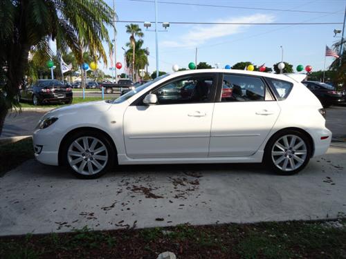 Mazda Mazdaspeed3 2008 photo 1