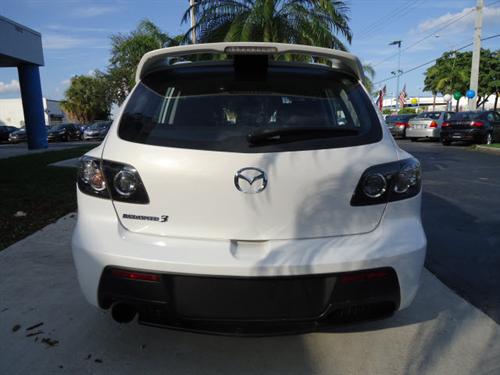 Mazda Mazdaspeed3 2008 photo 2