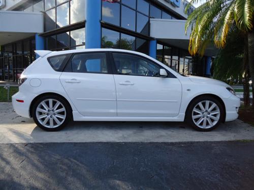 Mazda Mazdaspeed3 2008 photo 3