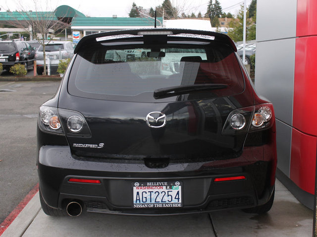 Mazda Mazdaspeed3 2008 photo 1
