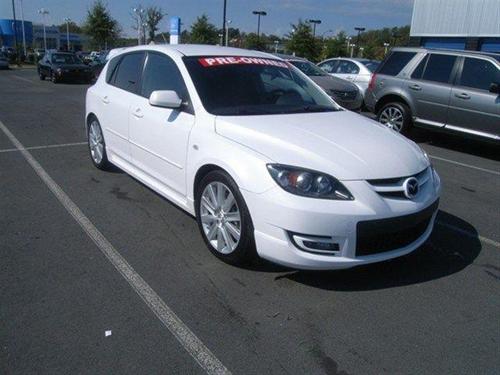 Mazda Mazdaspeed3 2008 photo 2