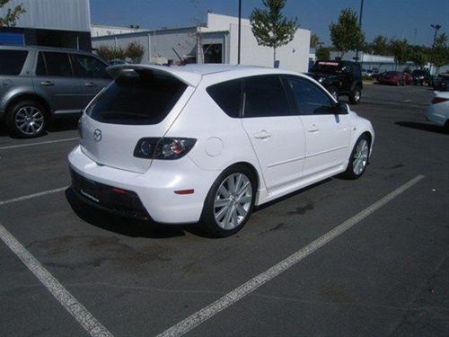 Mazda Mazdaspeed3 2008 photo 4