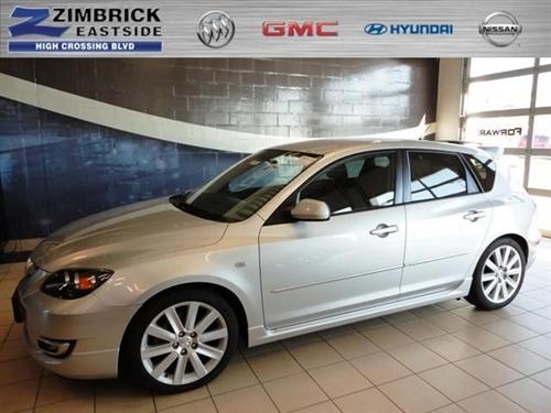 Mazda Mazdaspeed3 2008 photo 1