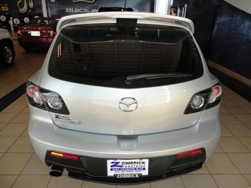 Mazda Mazdaspeed3 2008 photo 3