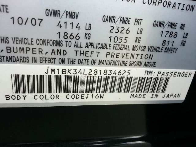 Mazda Mazdaspeed3 2008 photo 6