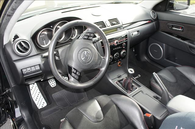 Mazda Mazdaspeed3 2008 photo 2